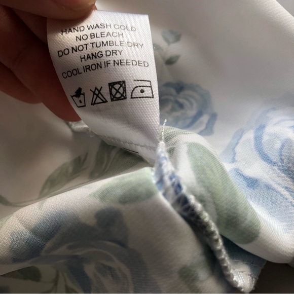 L’academie Floral off-shoulder Bodysuit - Picture 12 of 12